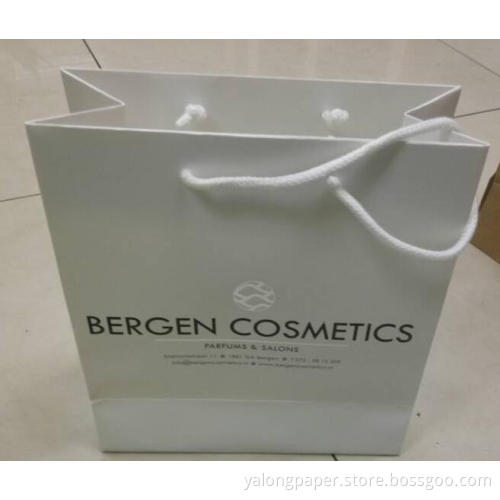 Ivory Board Paper Bag